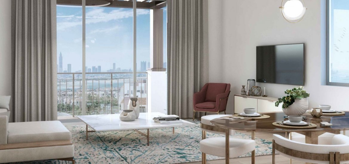 Apartment for sale in Port de la mer, Dubai, UAE 1 bedroom, 64 sq.m. No. 4060 - photo 1