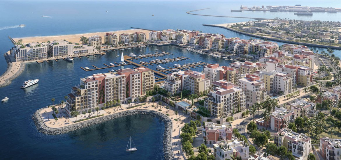 Apartment for sale in Port de la mer, Dubai, UAE 1 bedroom, 76 sq.m. No. 3979 - photo 2