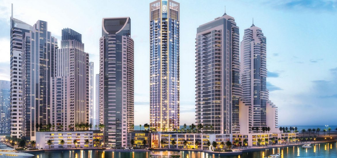 Apartment for sale in Dubai Marina, Dubai, UAE 2 bedrooms, 98 sq.m. No. 5102 - photo 2