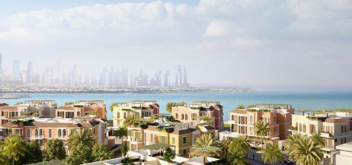 Apartment for sale in Port de la mer, Dubai, UAE 3 bedrooms, 189 sq.m. No. 4062 - photo 3