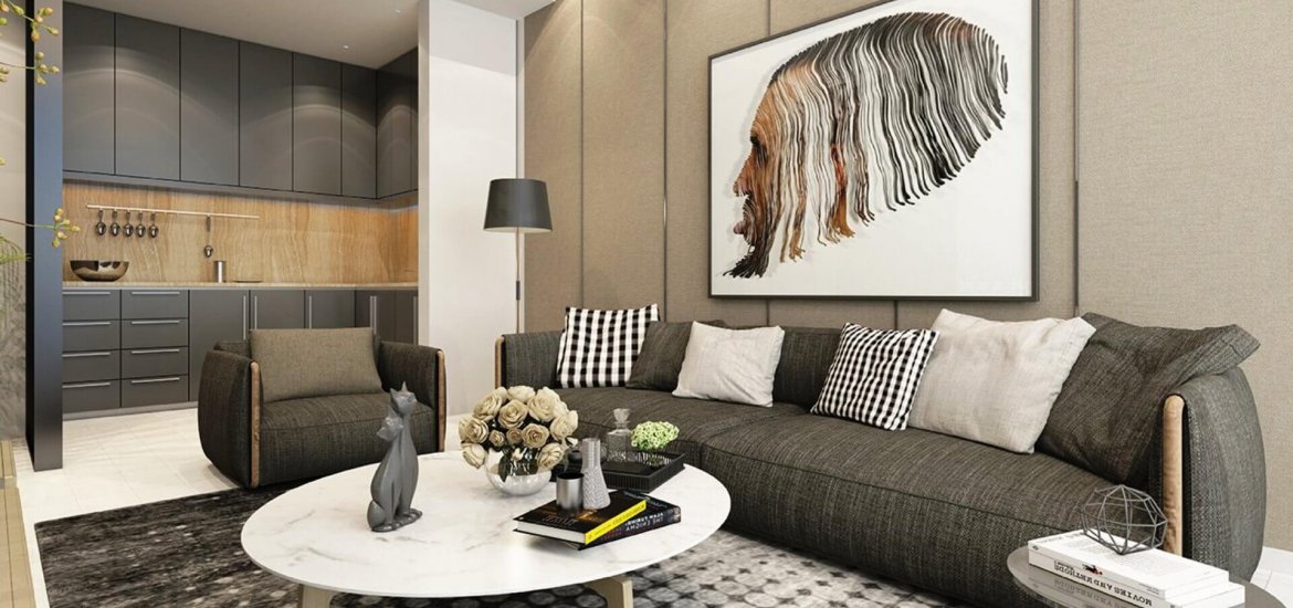 Duplex for sale in Jumeirah Village Triangle, Dubai, UAE 3 bedrooms, 191 sq.m. No. 4240 - photo 1