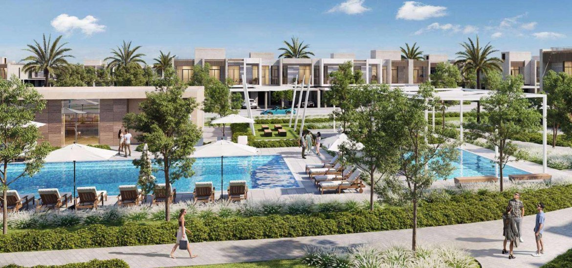 Villa for sale in Emaar South, Dubai, UAE 4 bedrooms, 223 sq.m. No. 4364 - photo 3
