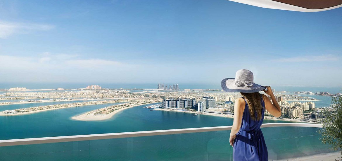 Apartment for sale in Emaar beachfront, Dubai, UAE 2 bedrooms, 124 sq.m. No. 4466 - photo 1