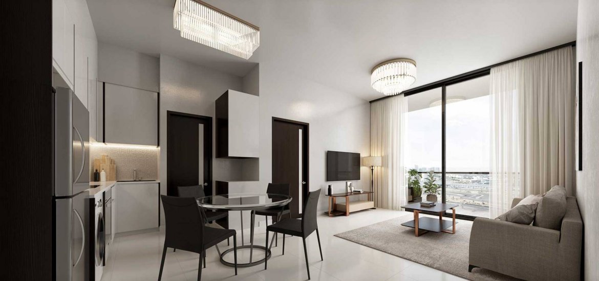 Apartment for sale in Arjan, Dubai, UAE 1 room, 35 sq.m. No. 4908 - photo 7
