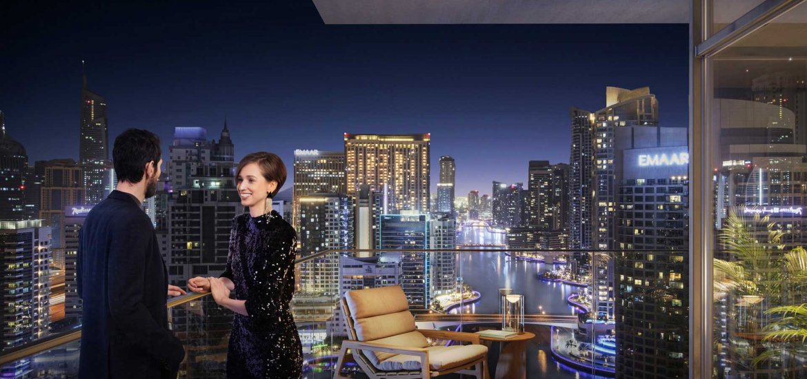Apartment for sale in Dubai Marina, Dubai, UAE 3 bedrooms, 171 sq.m. No. 4566 - photo 3