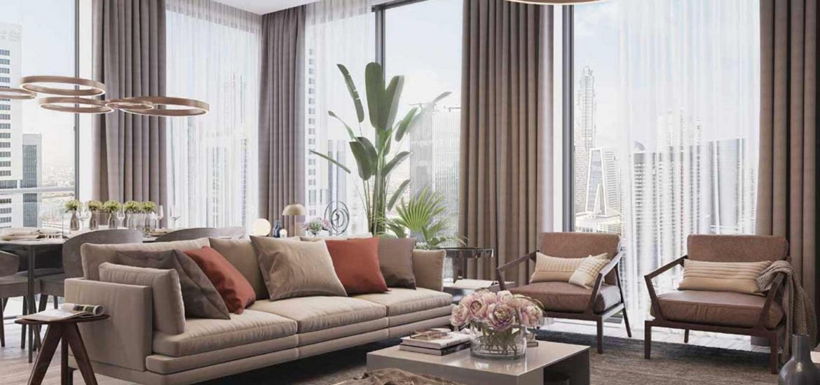 Apartment for sale in Business Bay, Dubai, UAE 1 bedroom, 72 sq.m. No. 4322 - photo 6