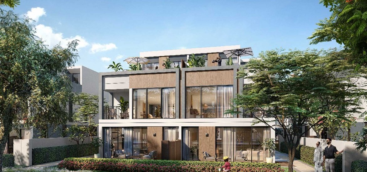 Villa for sale in Tilal Al Ghaf, Dubai, UAE 4 bedrooms, 317 sq.m. No. 4570 - photo 7