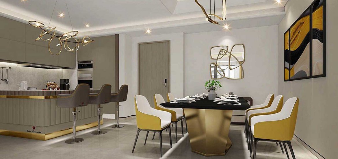 Apartment for sale in Mohammed Bin Rashid City, Dubai, UAE 3 bedrooms, 188 sq.m. No. 4033 - photo 5