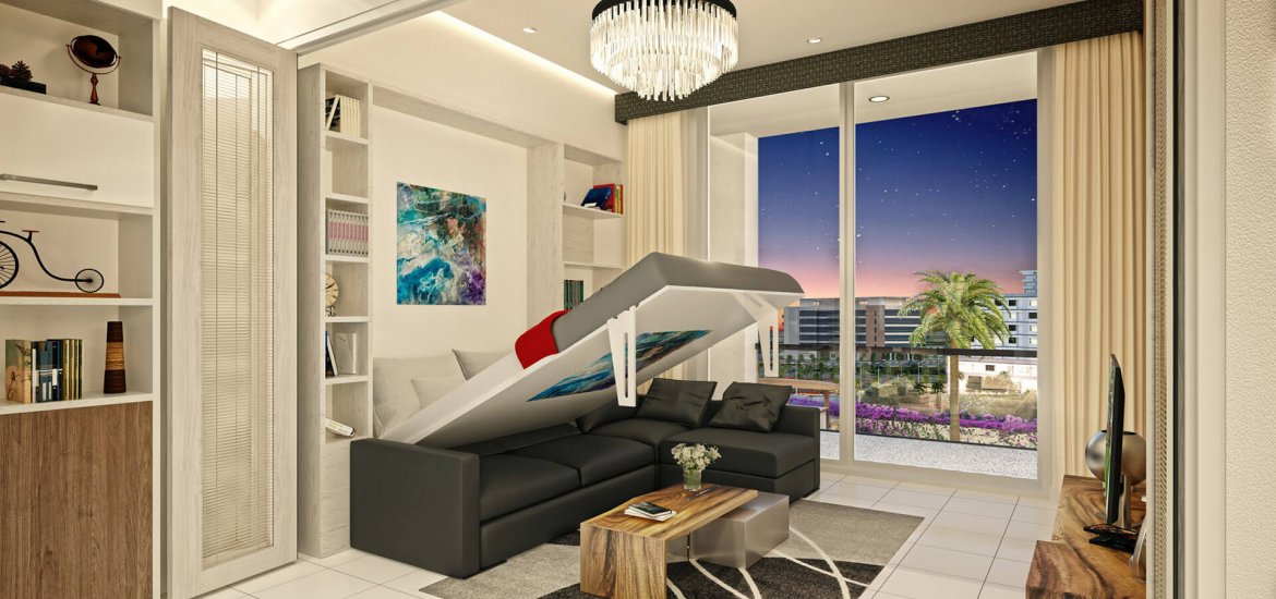 Apartment for sale in Arjan, Dubai, UAE 1 room, 37 sq.m. No. 4898 - photo 1