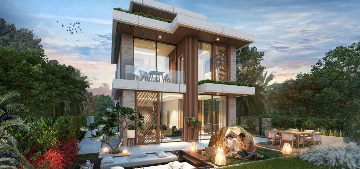 Villa for sale in DAMAC Hills, Dubai, UAE 7 bedrooms, 1629 sq.m. No. 4445 - photo 3