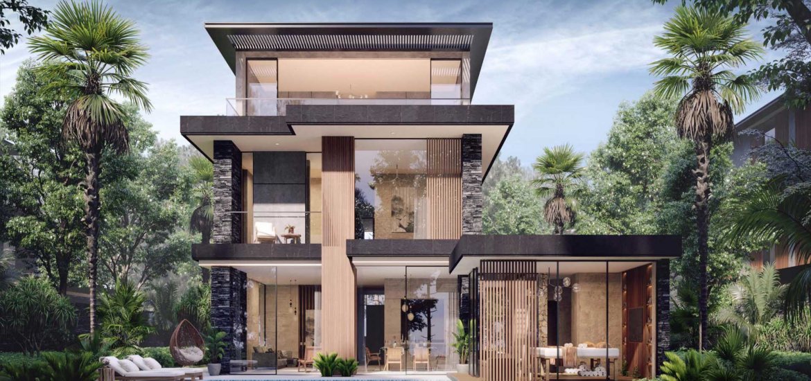 Villa for sale in Tilal Al Ghaf, Dubai, UAE 4 bedrooms, 541 sq.m. No. 3967 - photo 10