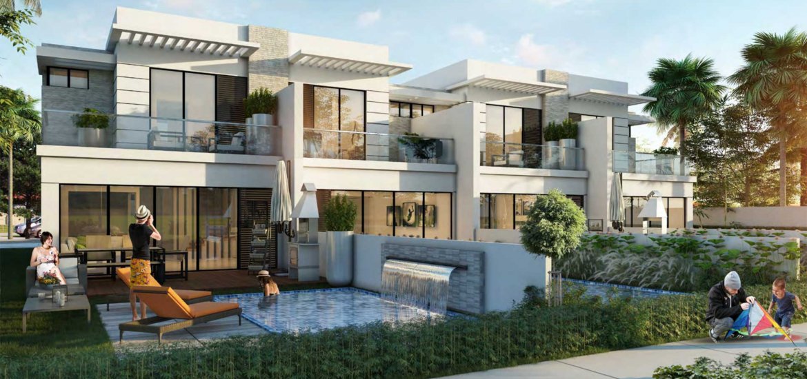 Villa for sale in DAMAC Hills, Dubai, UAE 4 bedrooms, 265 sq.m. No. 4048 - photo 2