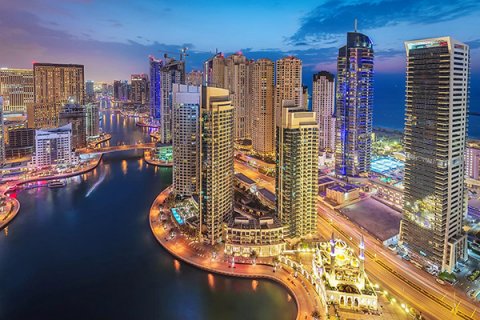 On August 9, real estate transactions worth AED 2.4 billion were registered in Dubai 