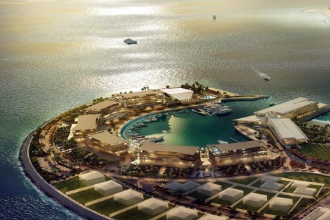 Jumeirah Bay Island mansion worth AED 55 million was sold in Dubai