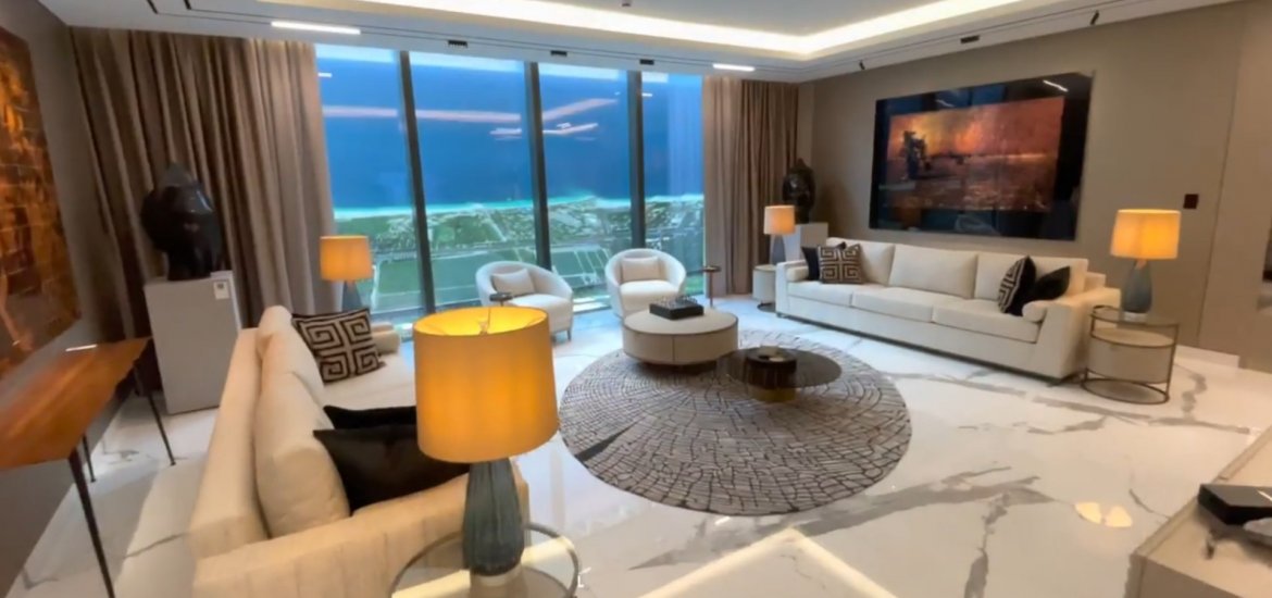 Penthouse for sale in Al Sufouh, Dubai, UAE 5 bedrooms, 434 sq.m. No. 3960 - photo 1