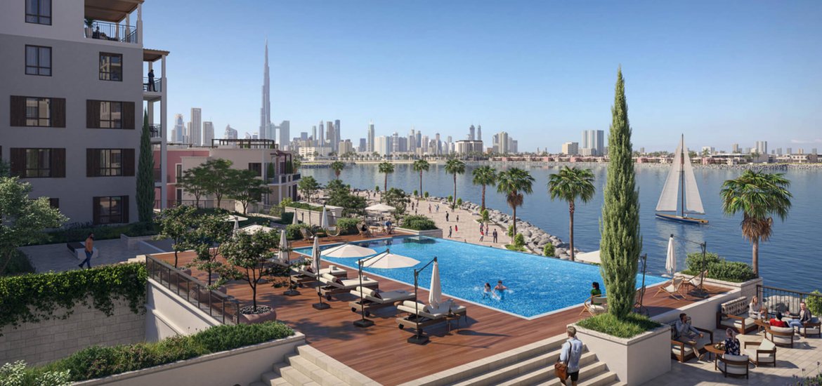Apartment for sale in Port de la mer, Dubai, UAE 4 bedrooms, 361 sq.m. No. 3981 - photo 2