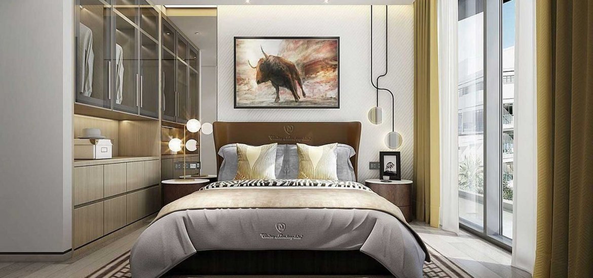 Apartment for sale in Mohammed Bin Rashid City, Dubai, UAE 1 bedroom, 76 sq.m. No. 4032 - photo 1