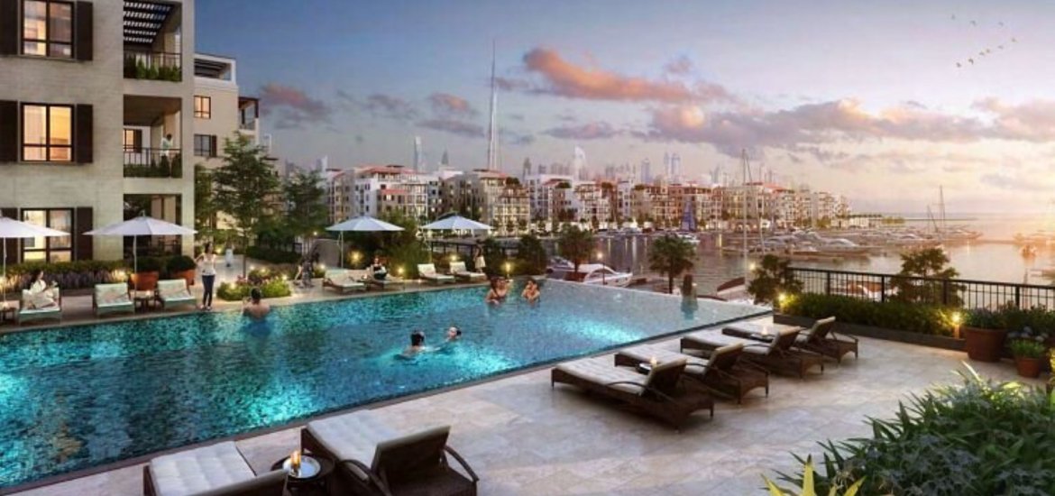 Apartment for sale in Port de la mer, Dubai, UAE 3 bedrooms, 183 sq.m. No. 4130 - photo 2