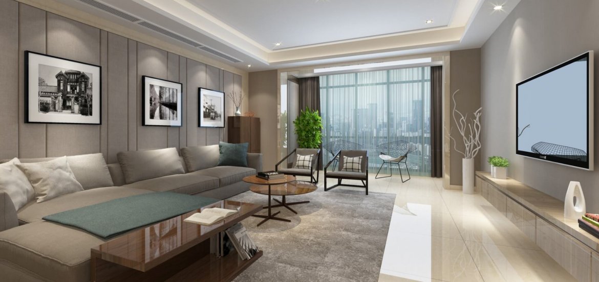 Apartment for sale in Business Bay, Dubai, UAE 1 bedroom, 77 sq.m. No. 4894 - photo 1