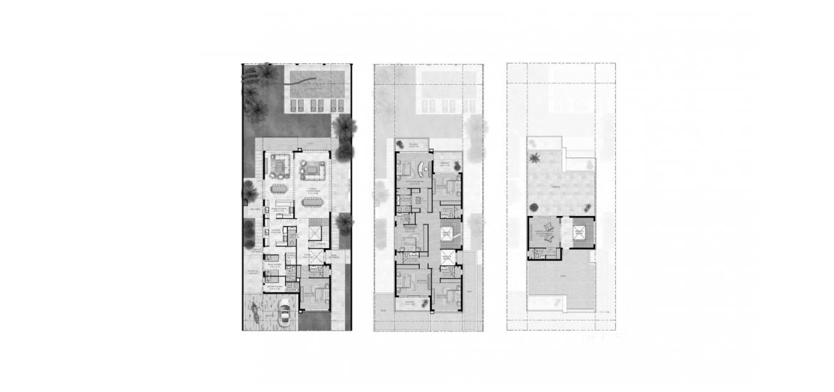 Apartment floor plan «6BR NICE TN», 6 bedrooms in NICE