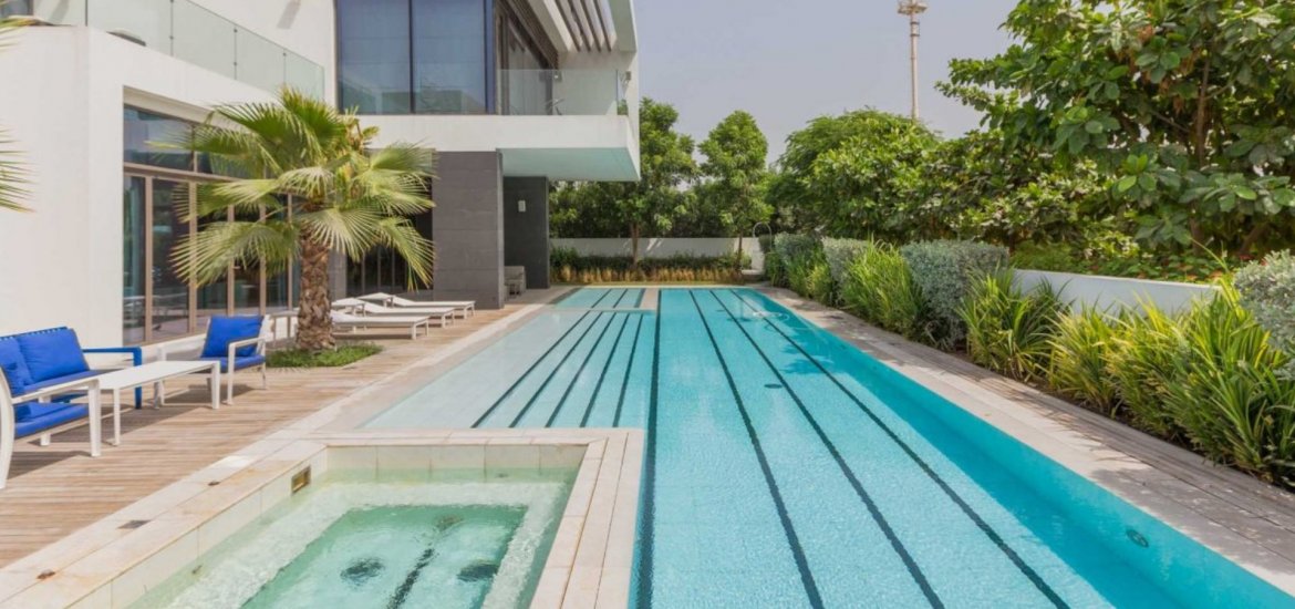 Villa for sale in Mohammed Bin Rashid City, Dubai, UAE 5 bedrooms, 851 sq.m. No. 3881 - photo 2