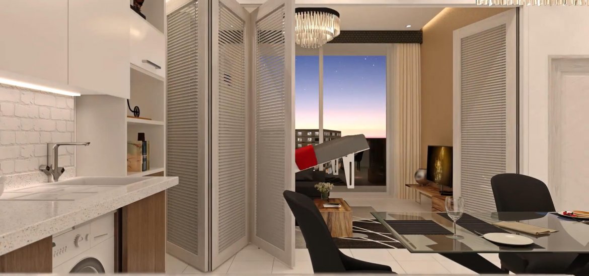 Apartment for sale in Arjan, Dubai, UAE 1 room, 37 sq.m. No. 4898 - photo 3
