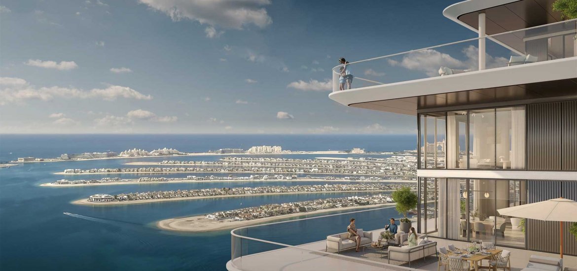 Apartment for sale in Emaar beachfront, Dubai, UAE 2 bedrooms, 124 sq.m. No. 4466 - photo 6