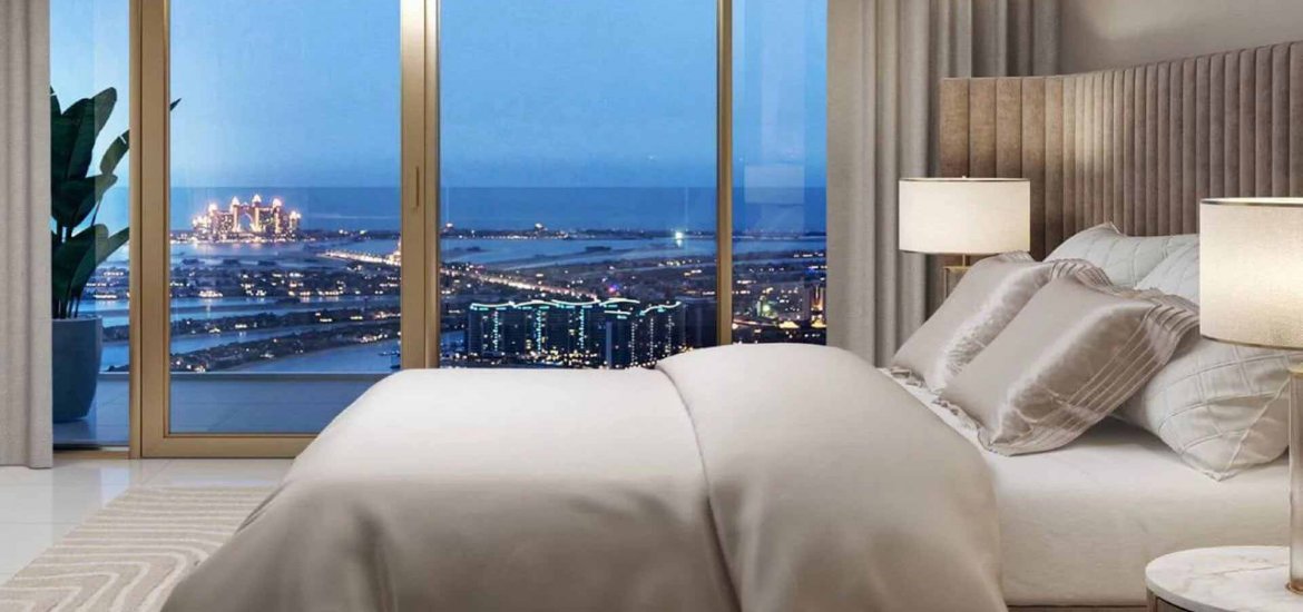 Apartment for sale in Emaar beachfront, Dubai, UAE 1 bedroom, 71 sq.m. No. 4254 - photo 1