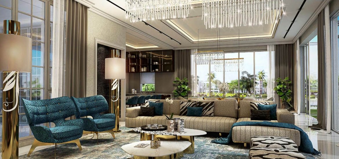 Villa for sale in DAMAC Hills, Dubai, UAE 7 bedrooms, 1629 sq.m. No. 4445 - photo 8