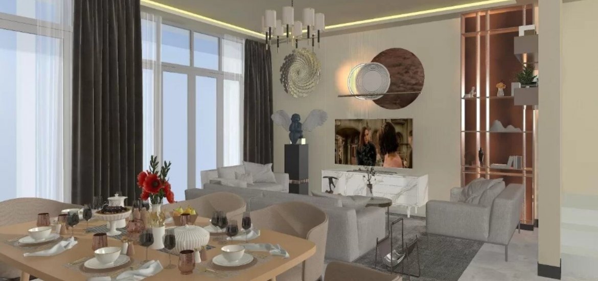 Townhouse for sale in Motor City, Dubai, UAE 4 bedrooms, 232 sq.m. No. 3955 - photo 3