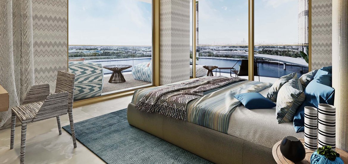 Apartment for sale in Business Bay, Dubai, UAE 1 bedroom, 73 sq.m. No. 3938 - photo 1