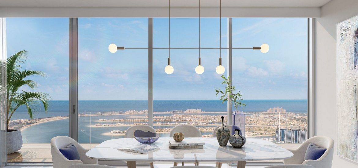Apartment for sale in Emaar beachfront, Dubai, UAE 2 bedrooms, 110 sq.m. No. 3893 - photo 4