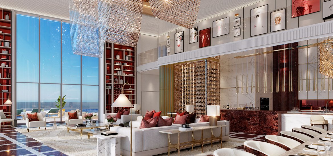 Apartment for sale in Al Safa, Dubai, UAE 3 bedrooms, 120.95 sq.m. No. 4523 - photo 7