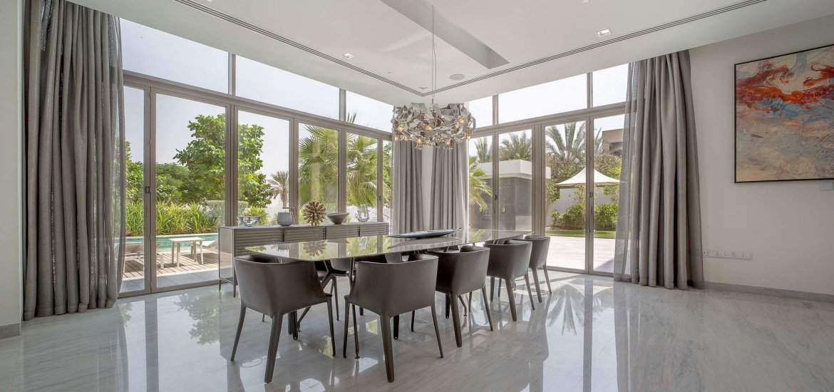 Villa for sale in Mohammed Bin Rashid City, Dubai, UAE 4 bedrooms, 598 sq.m. No. 3879 - photo 1