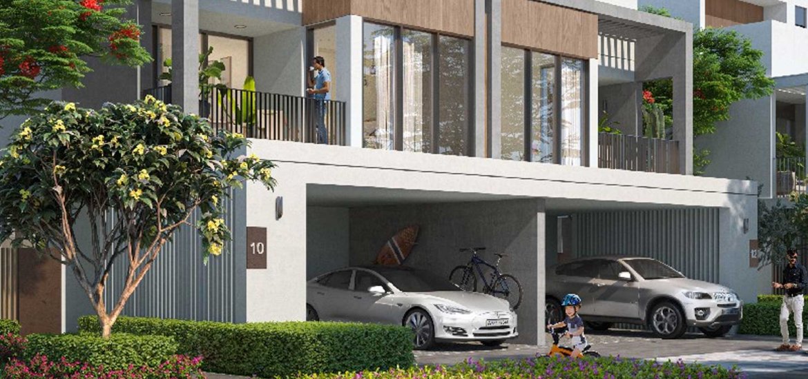 Villa for sale in Tilal Al Ghaf, Dubai, UAE 4 bedrooms, 317 sq.m. No. 4570 - photo 4