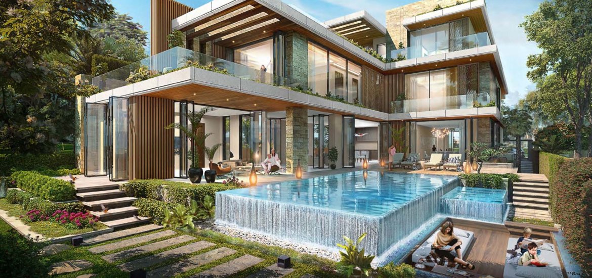 Villa for sale in DAMAC Hills, Dubai, UAE 7 bedrooms, 1629 sq.m. No. 4445 - photo 5