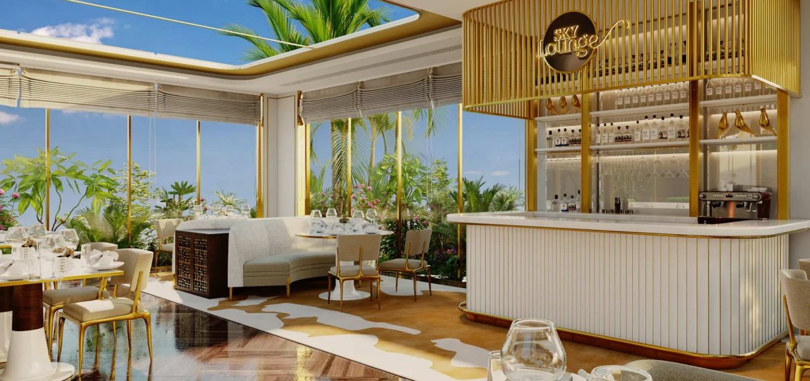 Apartment for sale in Arjan, Dubai, UAE 1 room, 42 sq.m. No. 5297 - photo 4