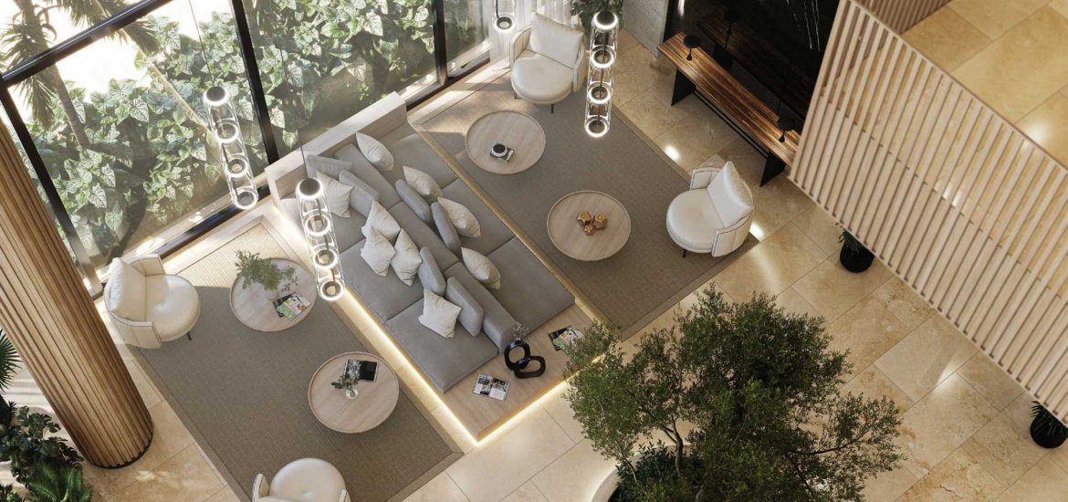 Apartment for sale in Jumeirah Village Circle, Dubai, UAE 1 room, 47 sq.m. No. 5249 - photo 2