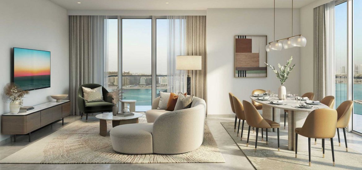 Apartment for sale in Emaar beachfront, Dubai, UAE 3 bedrooms, 165 sq.m. No. 5348 - photo 8