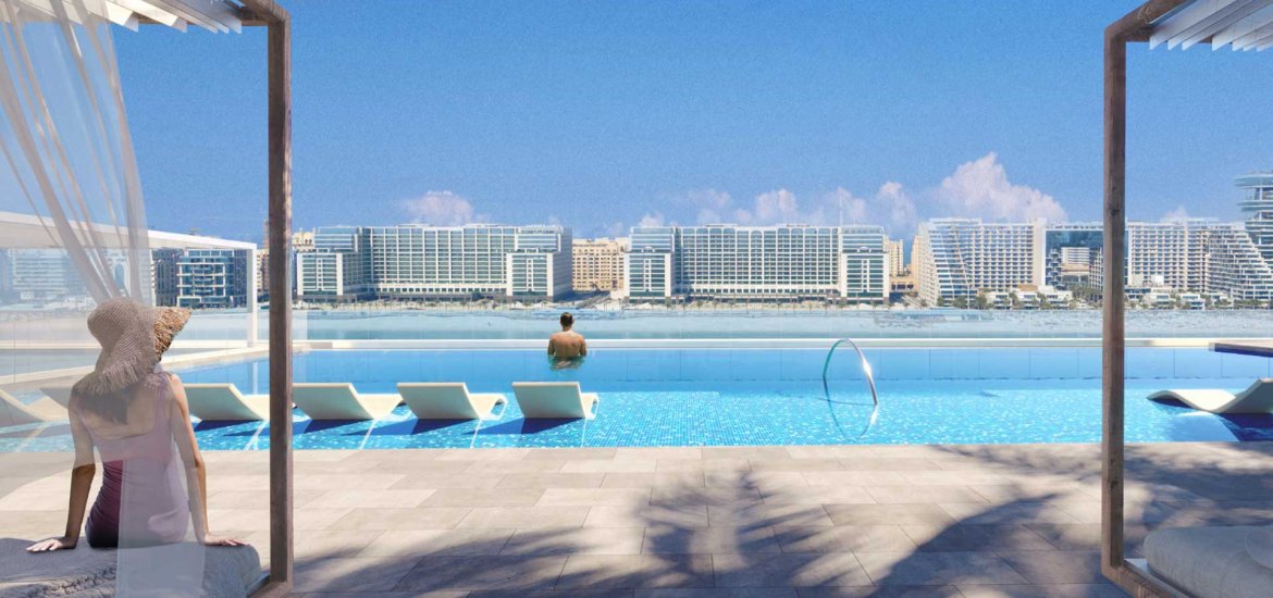 Apartment for sale in Emaar beachfront, Dubai, UAE 3 bedrooms, 150 sq.m. No. 5352 - photo 4