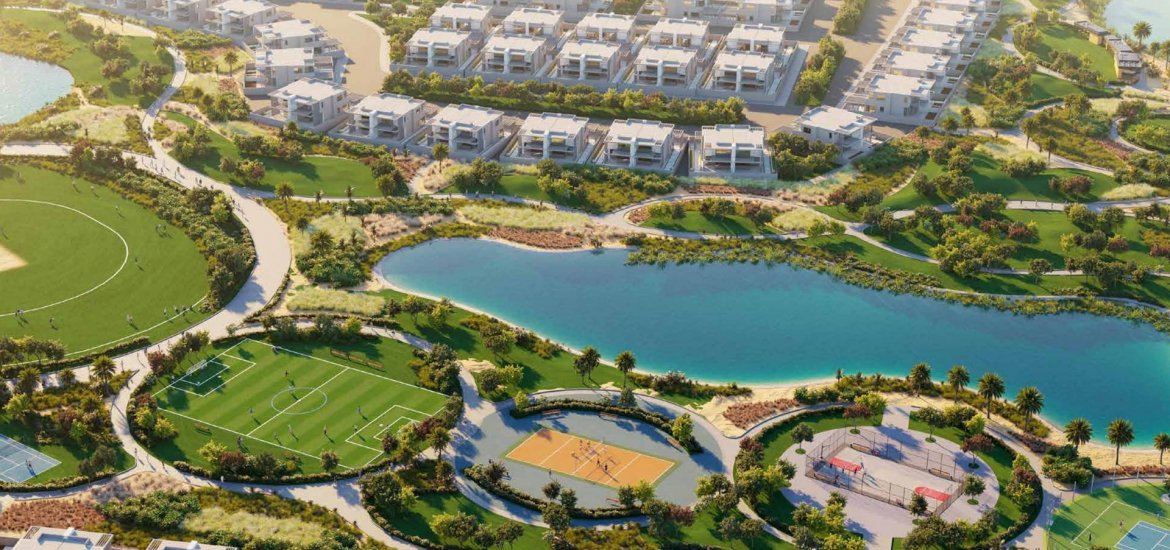 Villa for sale in DAMAC Hills, Dubai, UAE 5 bedrooms, 325 sq.m. No. 5236 - photo 3