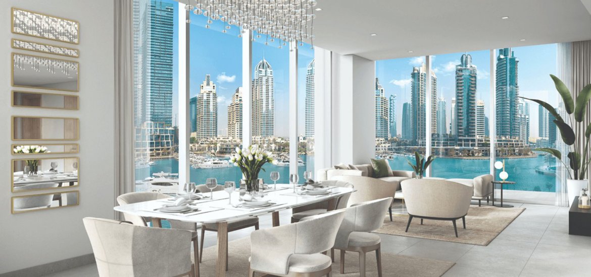 Penthouse for sale in Dubai Marina, Dubai, UAE 5 bedrooms, 625 sq.m. No. 5261 - photo 1