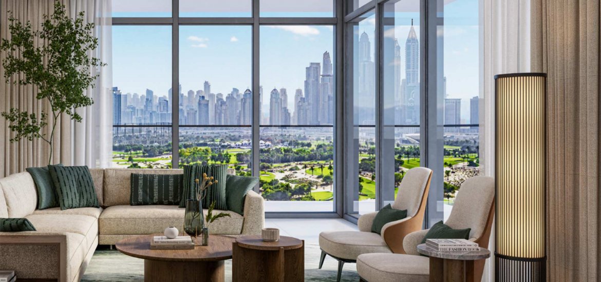 Apartment for sale in Emirates Hills 2, Dubai, UAE 1 bedroom, 70 sq.m. No. 5160 - photo 1