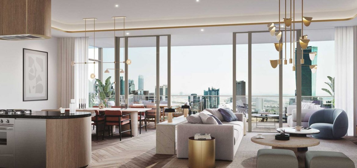 Penthouse for sale in Business Bay, Dubai, UAE 4 bedrooms, 476 sq.m. No. 5268 - photo 1