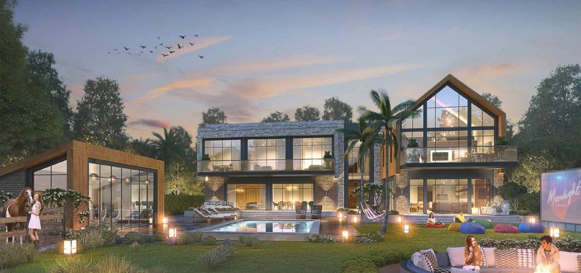 Villa for sale in DAMAC Hills, Dubai, UAE 5 bedrooms, 325 sq.m. No. 5236 - photo 8