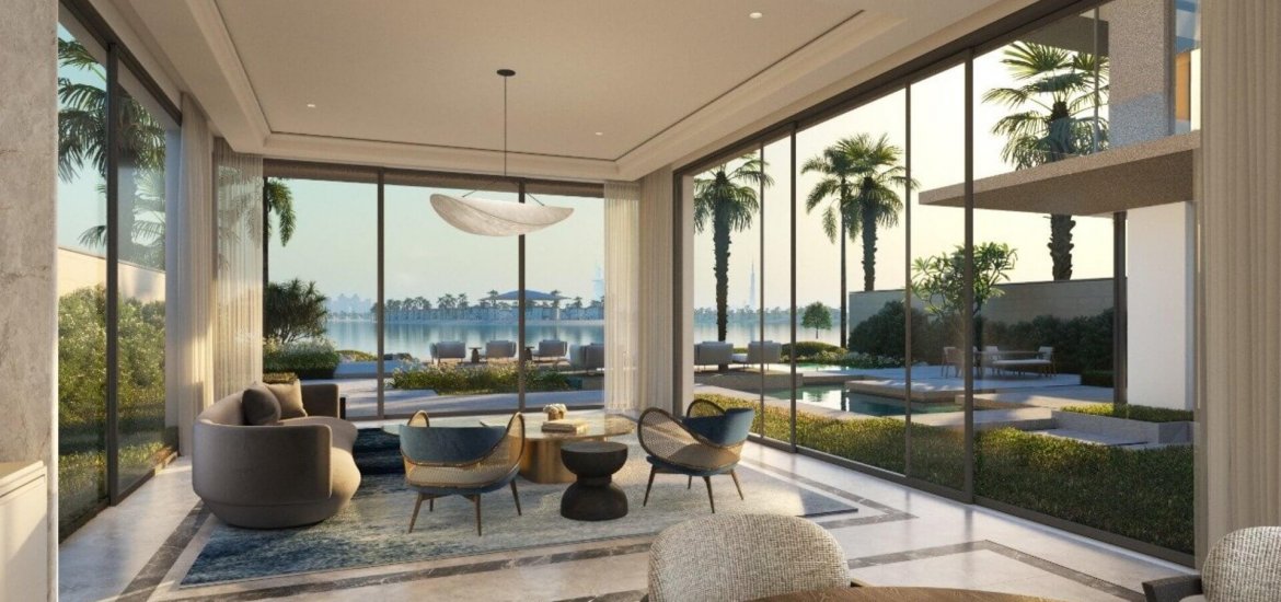 Villa for sale in Palm Jumeirah, Dubai, UAE 4 bedrooms, 600 sq.m. No. 5642 - photo 6