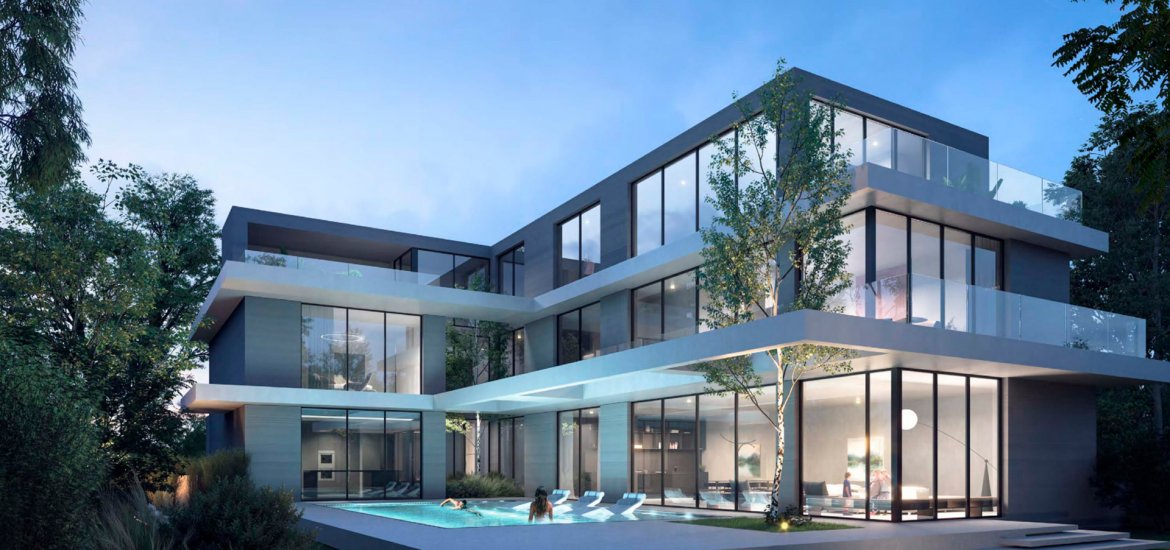 Villa for sale in Jumeirah Golf Estates, Dubai, UAE 5 bedrooms, 622 sq.m. No. 5655 - photo 8