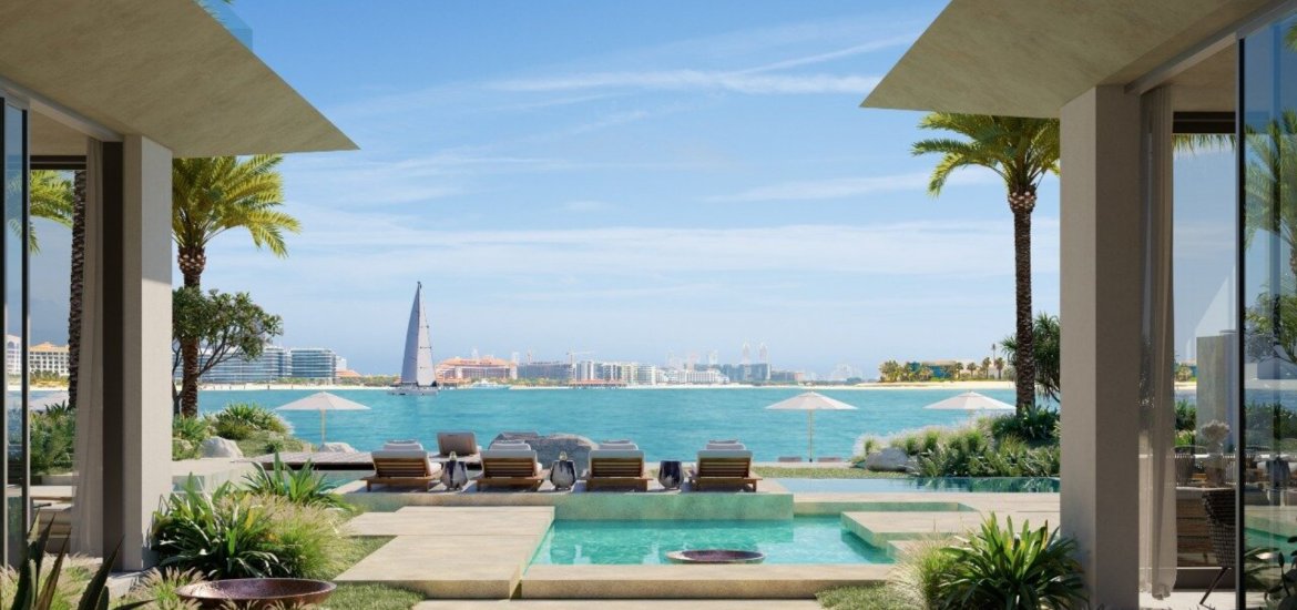 Villa for sale in Palm Jumeirah, Dubai, UAE 3 bedrooms, 576 sq.m. No. 5639 - photo 8