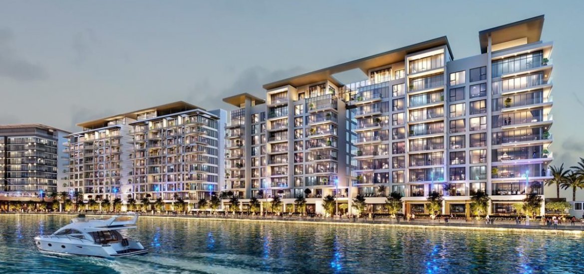 Apartment for sale in Dubai Water Canal, UAE 1 bedroom, 94 sq.m. No. 5578 - photo 1