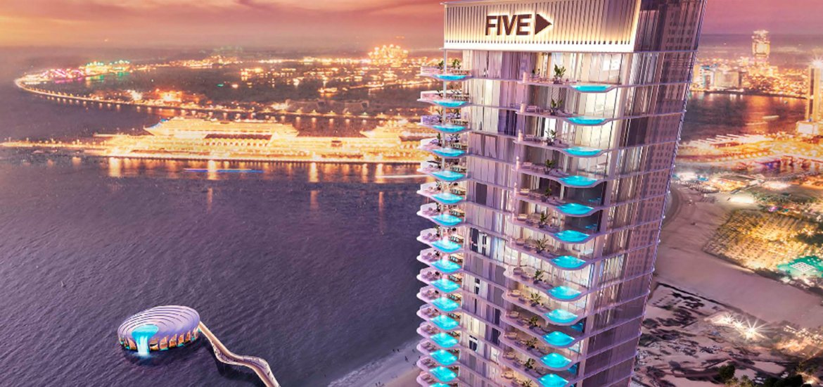 Apartment for sale in Jumeirah Beach Residence, Dubai, UAE 4 bedrooms, 389 sq.m. No. 5544 - photo 2